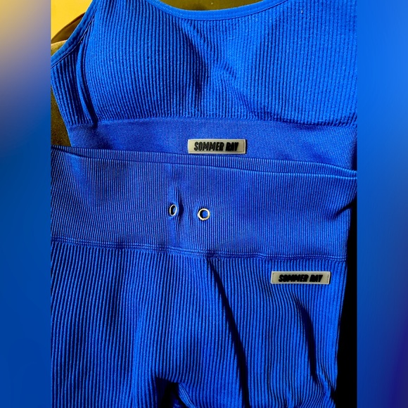 Sommer Ray sports bra and leggings set. Too cute - Picture 4 of 6